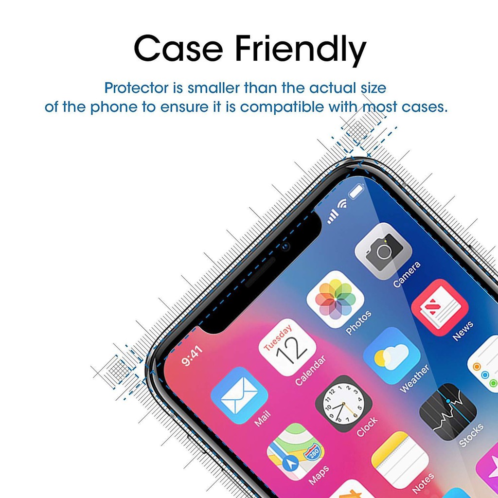 Miếng Dán Cường Lực ZEELOT Chống Nhìn Trộm cho iPhone 12 Promax/ 12 Pro/ 12/ 12 Mini_ Hàng Chính Hãng