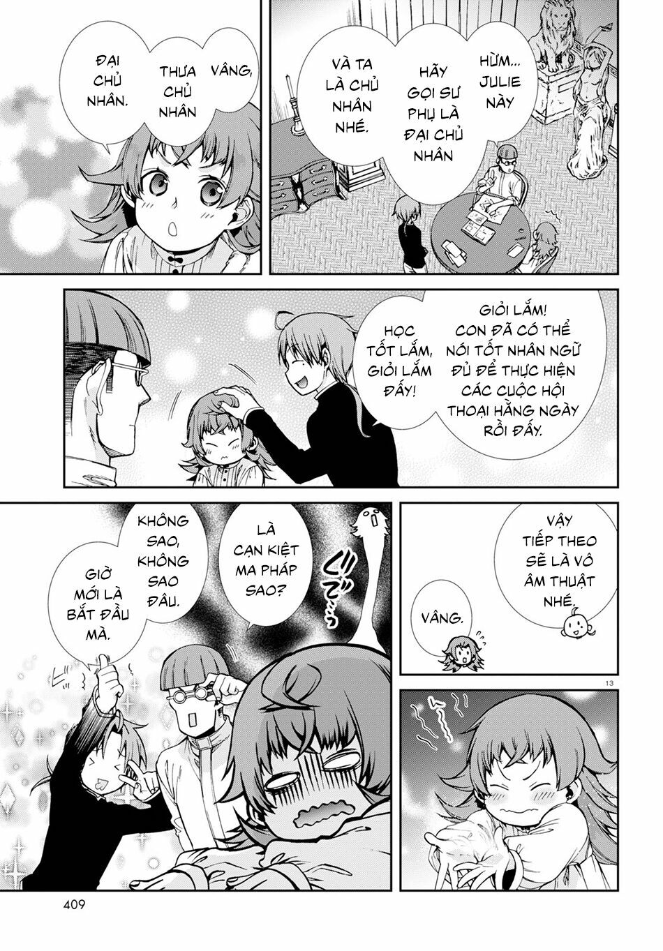 thất nghiệp chuyển sinh - làm lại hết sức chapter 59 13