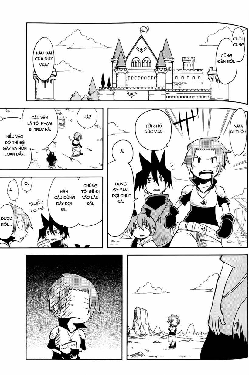 senyuu jump square (sq) chapter 10 2