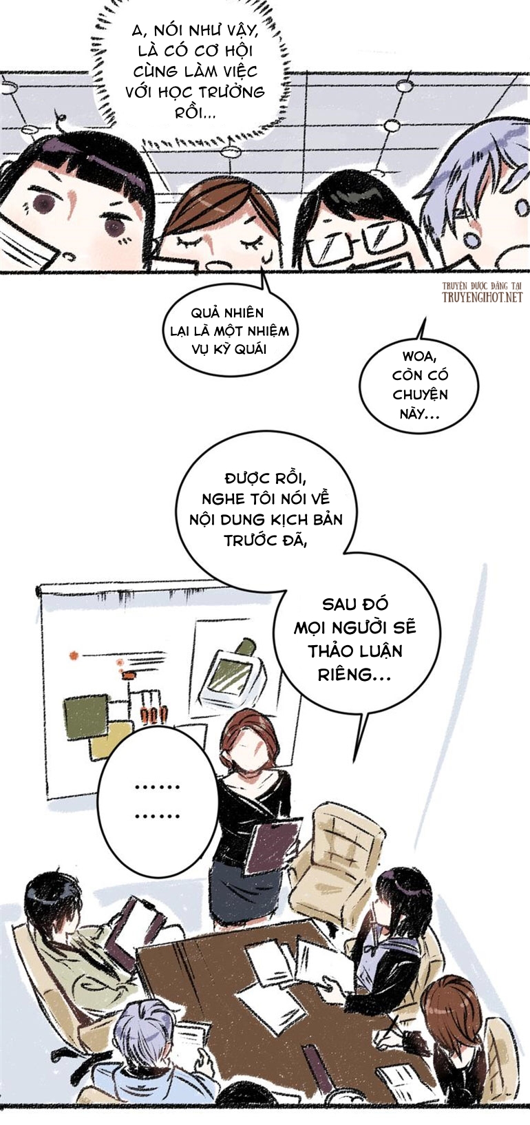 ngày ngày đi nhờ xe! chapter 14 23