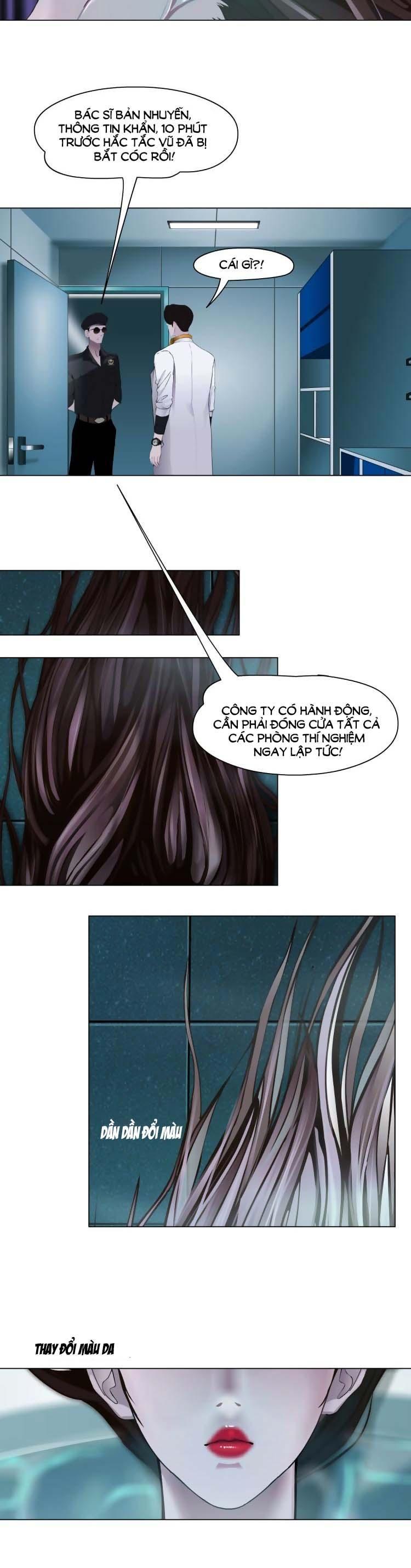 đằng nữ chapter 0 22