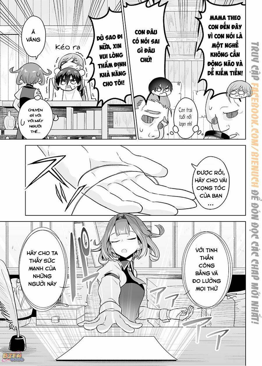 mamori mama wa o yobi janai no!? isekai musuko hankoki 〜 chapter 4 7