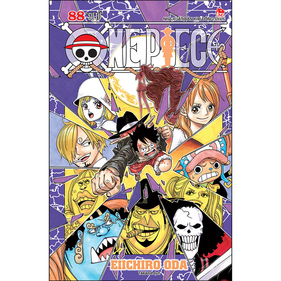 One Piece - Tập 88: Sư tử (Tái Bản 2022)