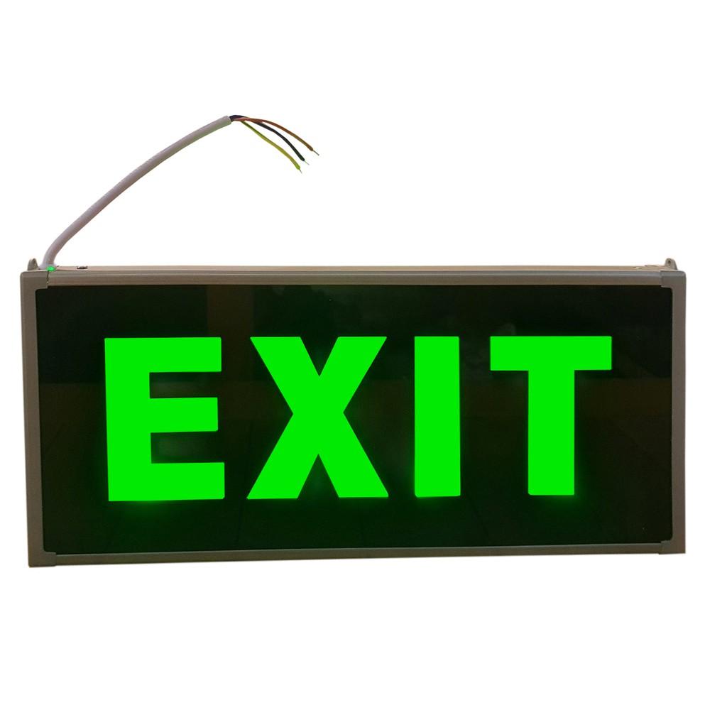 Đèn thoát hiểm exit hai mặt