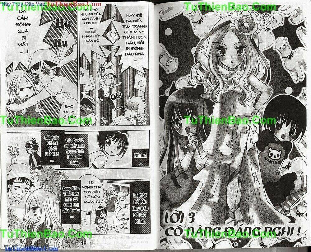 cô bé thiên tài chapter 1 26