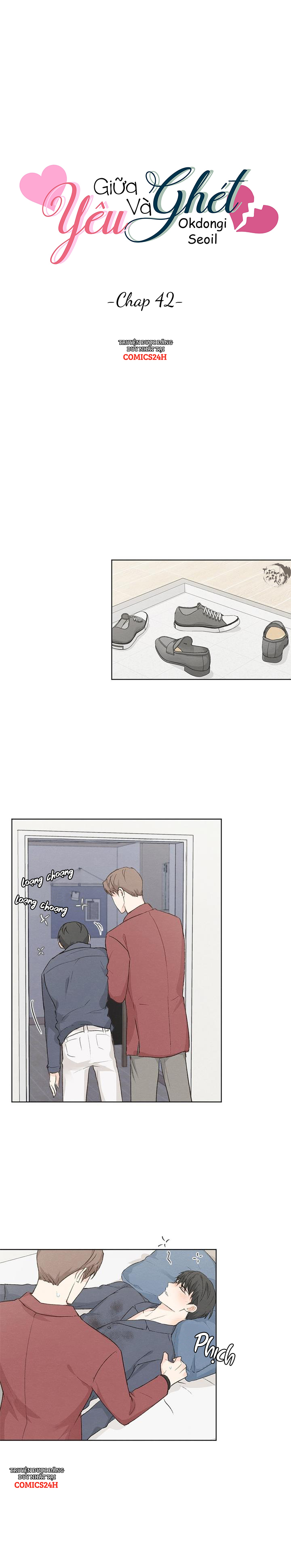 giữa yêu và ghét chapter 42 2