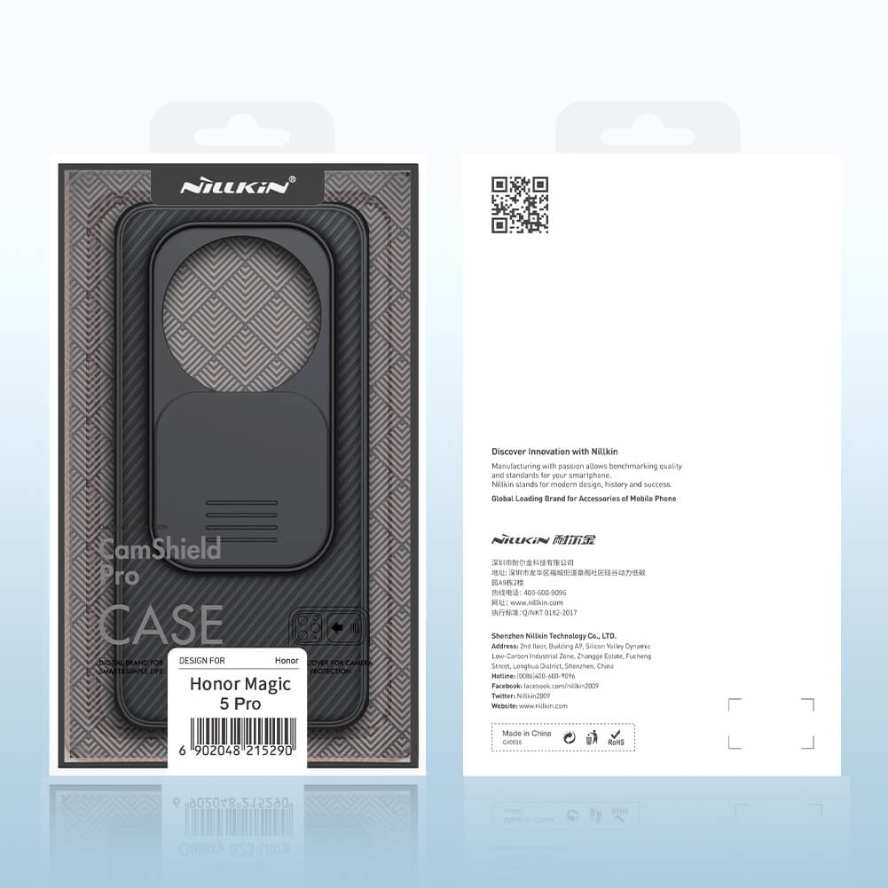 Ốp lưng dành cho Honor Magic 5 Pro Nillkin camshield Pro - Hàng nhập khẩu