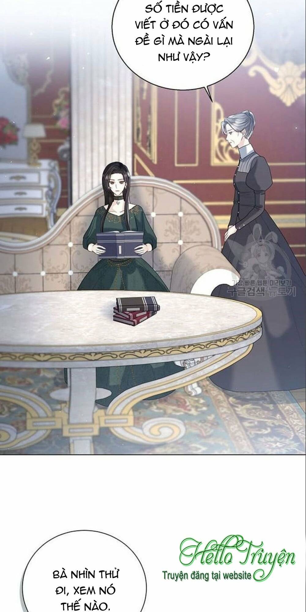 tôi sẽ từ bỏ vị trí hoàng hậu chapter 14 53