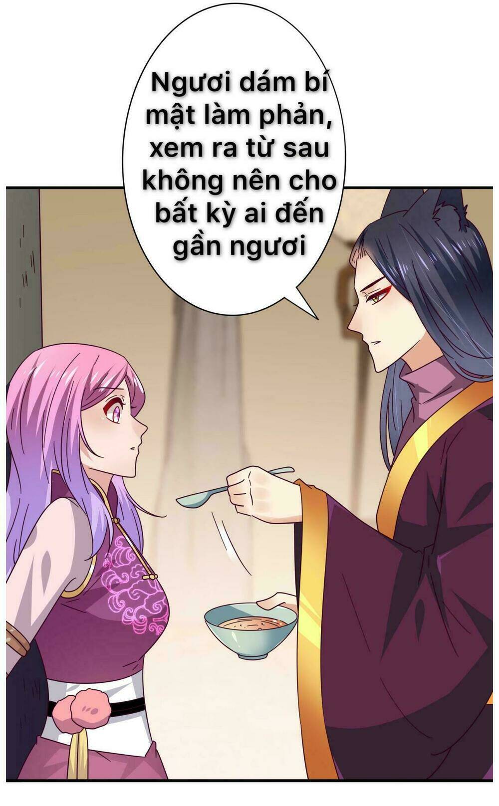 nữ hoàng thú sủng chapter 22 20