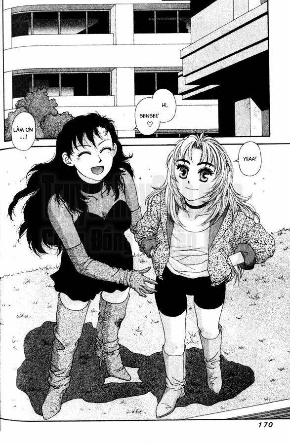 kirara - hồn ma quyến rũ chapter 35 16