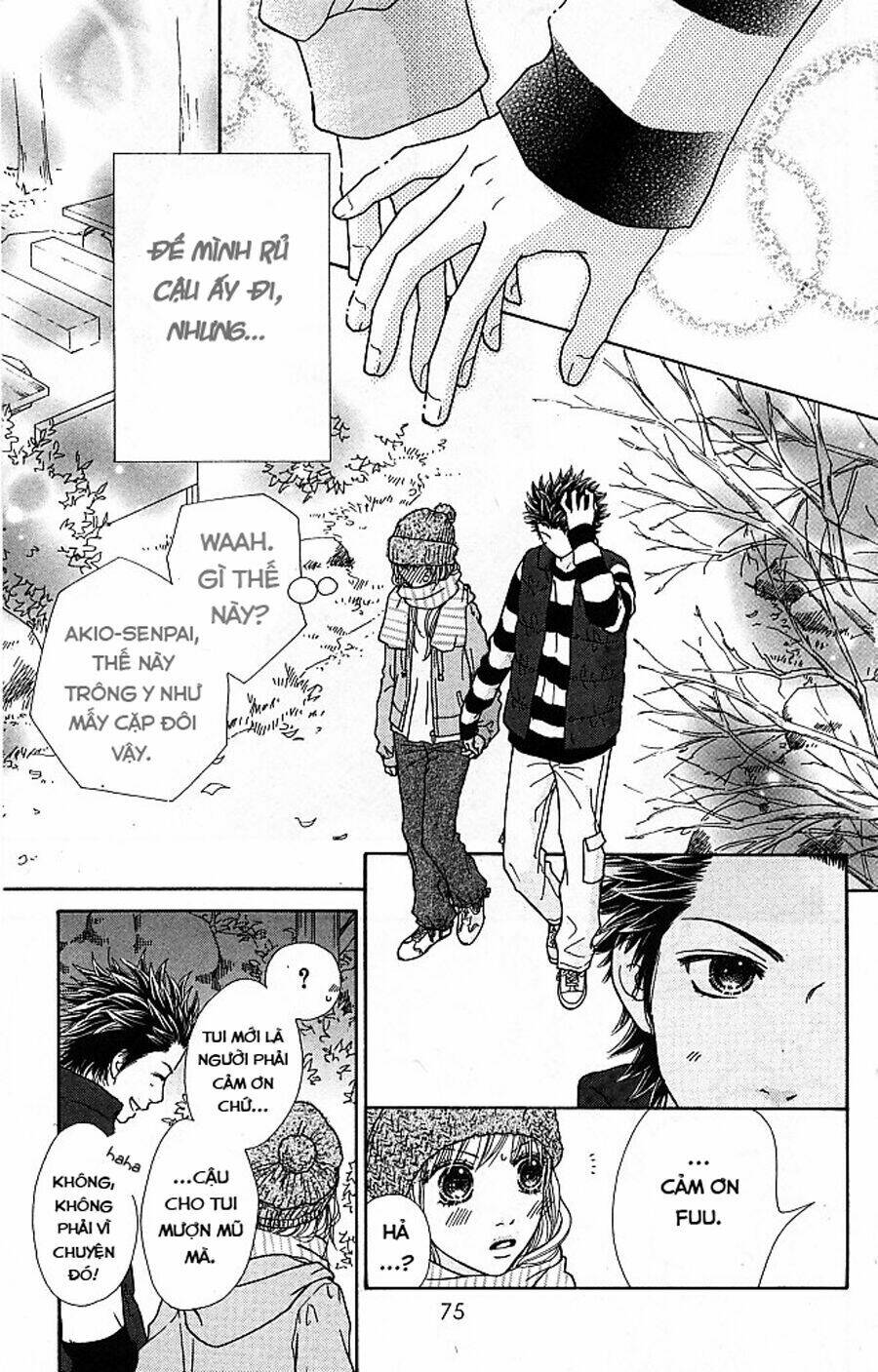 parfait tic - cô láng giềng chapter 119 3