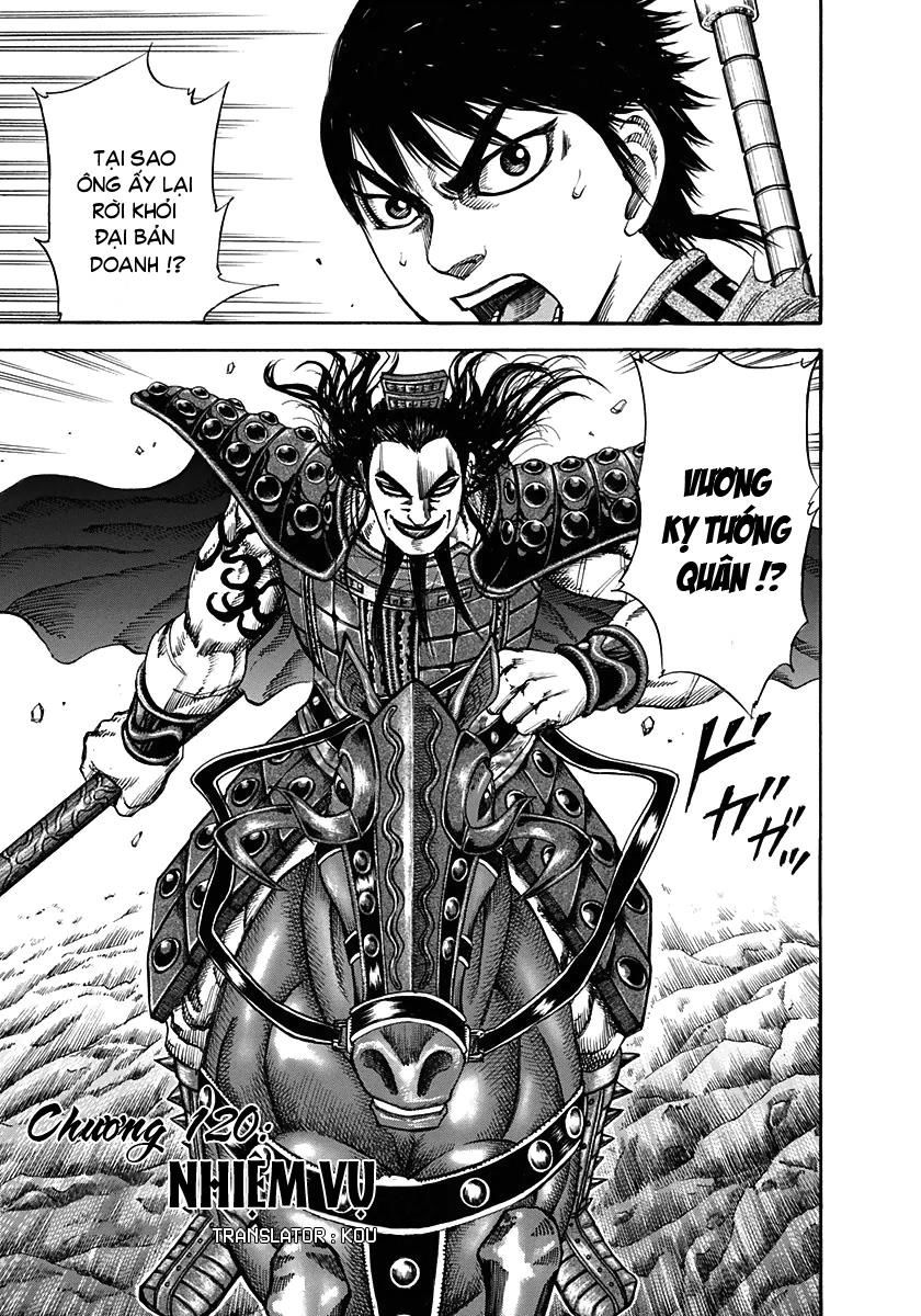 kingdom - vương giả thiên hạ chapter 120 1