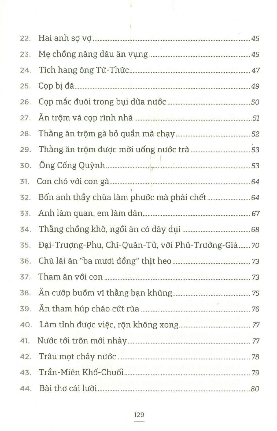 Chuyện Đời Xưa (Bìa cứng)