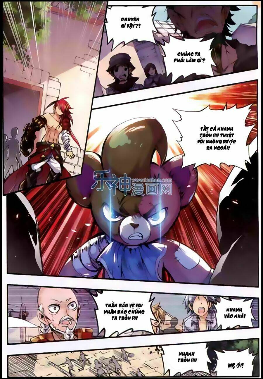 thiếu nữ phá hoại và ma thần tân nương chapter 7 22