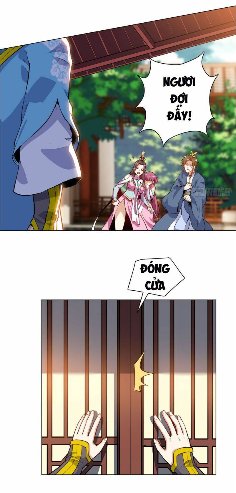 thần võ đế tôn chapter 32 3