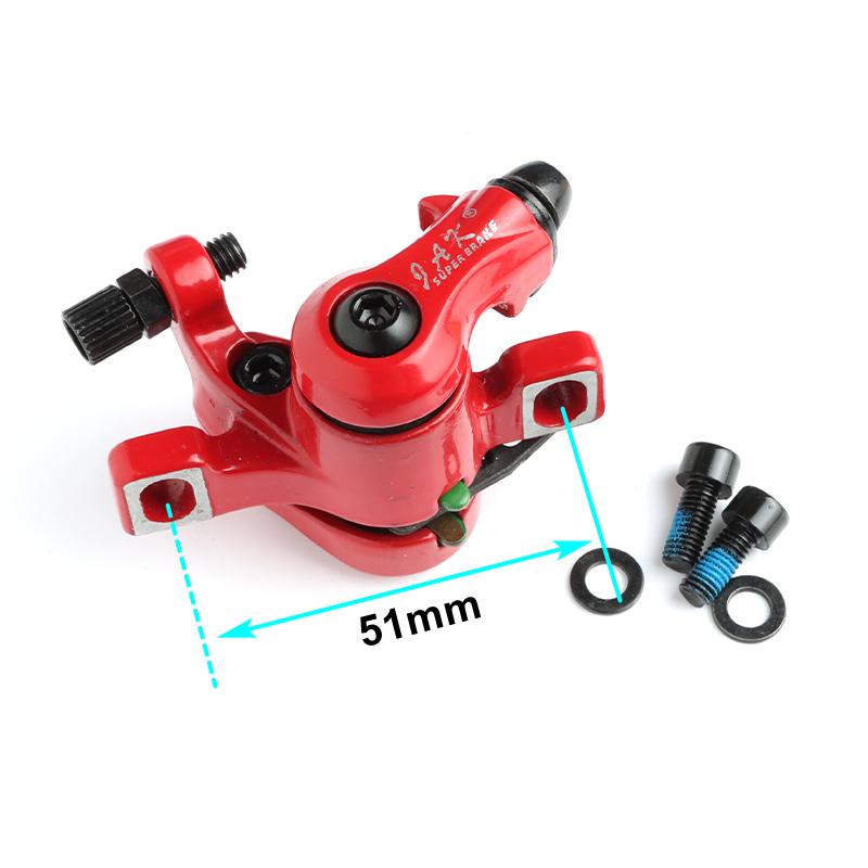 Phanh M365 Cho Xe Điện Xiaomi M365/ Pro Phanh Hợp Kim Nhôm Bao Gồm Má Phanh Color: 110mm disc 1S