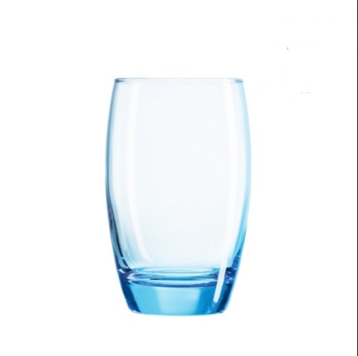 Ly Thủy Tinh Salto Ice Blue Hi Ball 350ml | Thủy Tinh Màu Cao Cấp