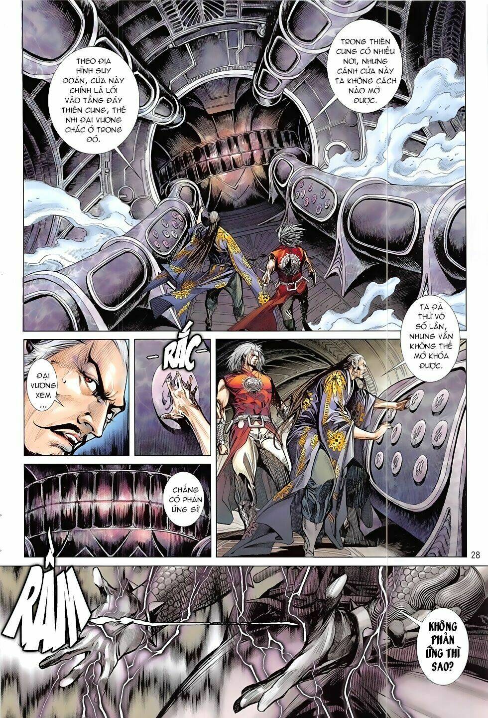 thiết tướng tung hoành (cựu tác) chapter 196 31