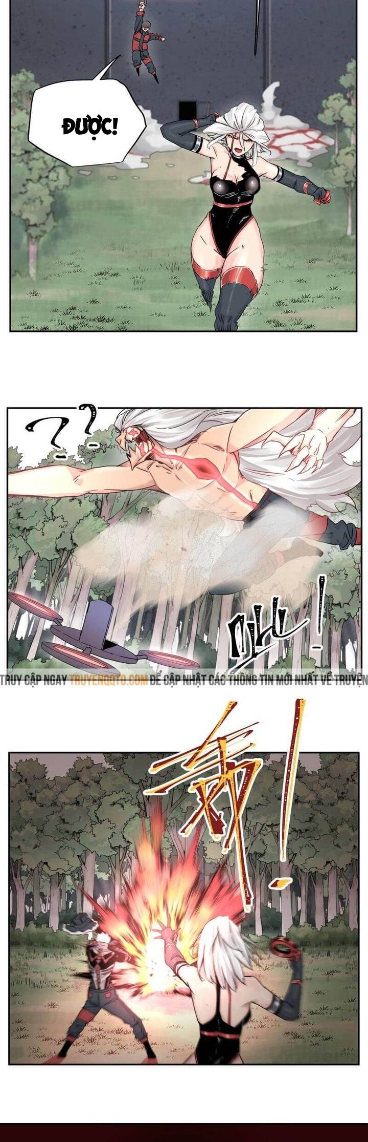 thế giới nơi chỉ có siêu nhân là nạn nhân chapter 10 12