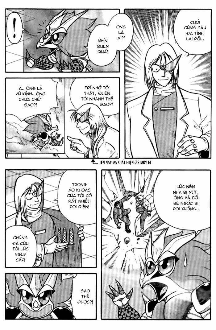 hiệp sĩ giấy - origami fighter chapter 28 4