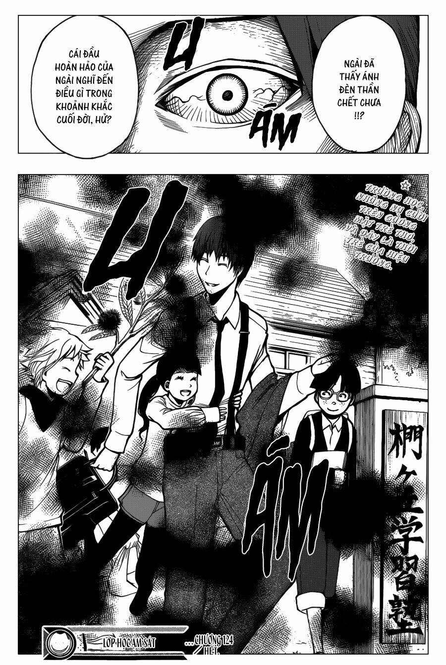 hãy ám sát ta để cứu lấy trái đất chapter 124 20