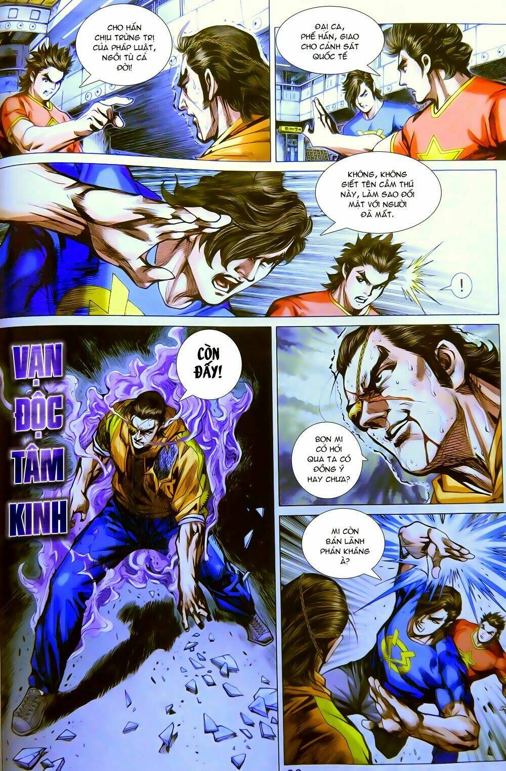 tân tác long hổ môn chapter 782 31