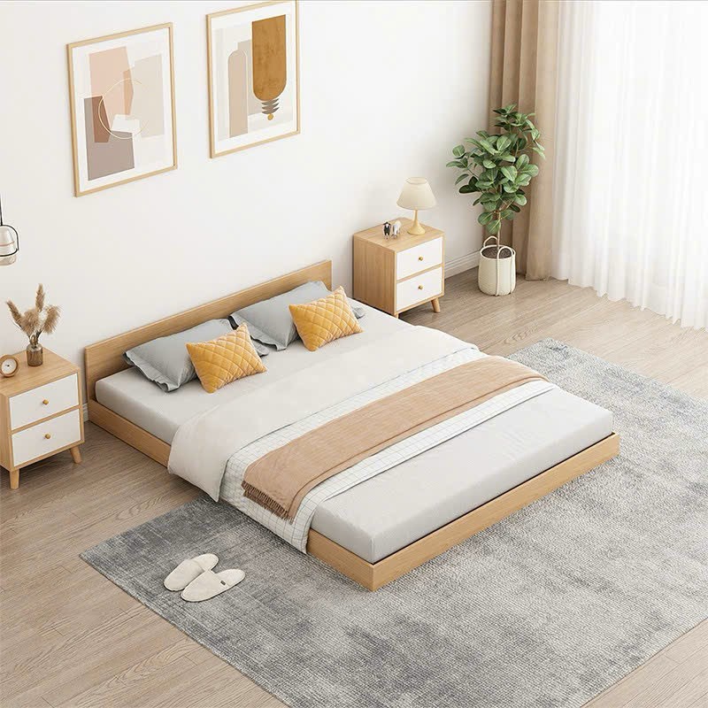 Giường ngủ bệt hiện đại Tundo Kích thước 1m64 x 2m04