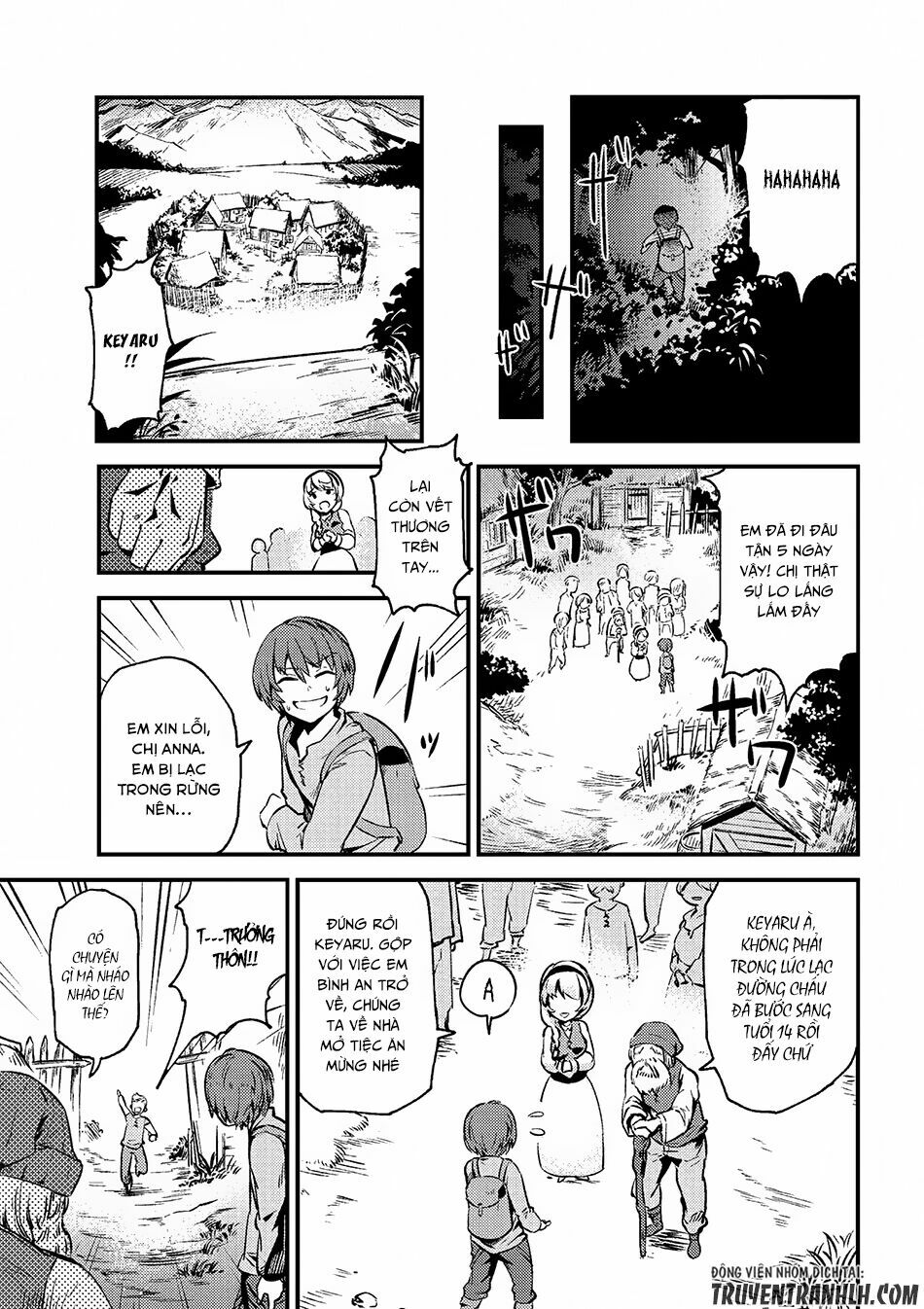 Healer báo thù chapter 2.2 13