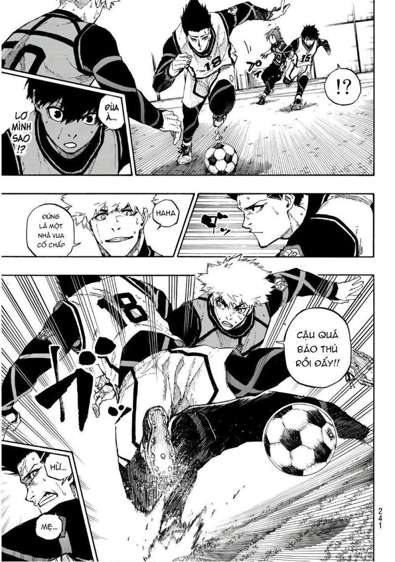 thiên tài bóng đá, tiền đạo số 1 chapter 60 7