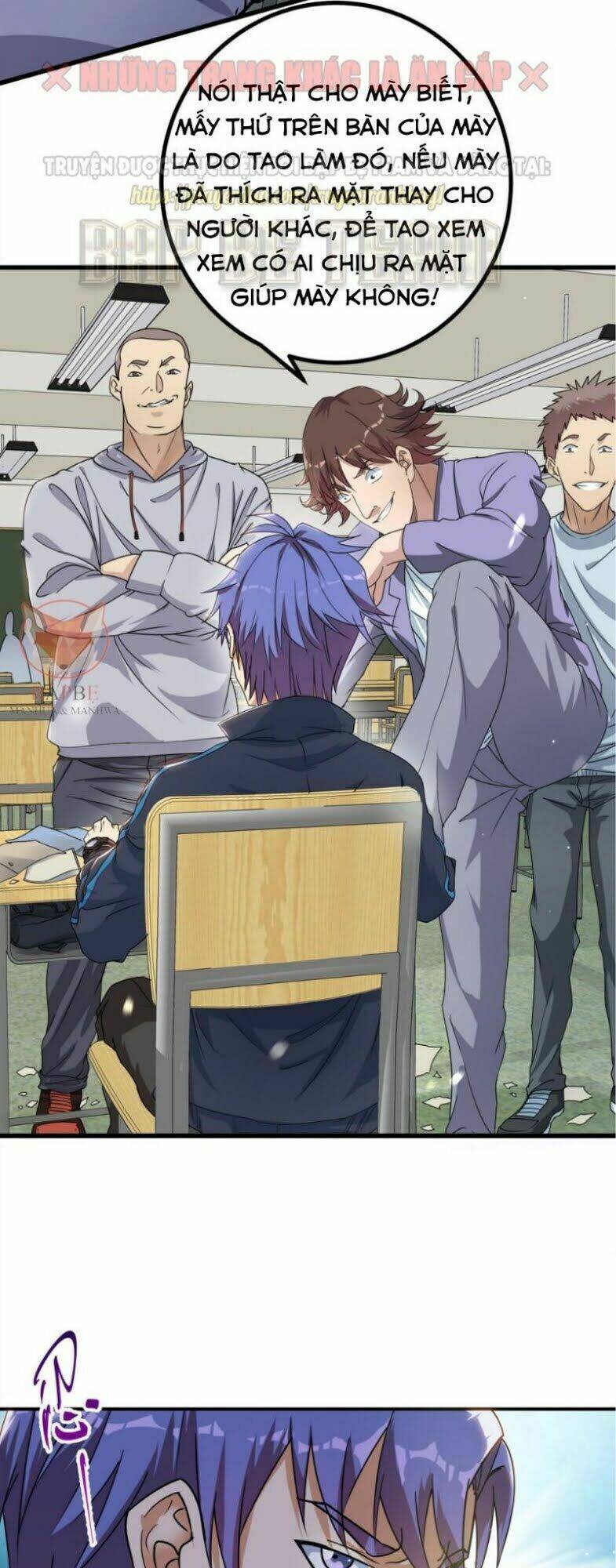 đồng hồ thần cấp siêu năng của ta chapter 1 4