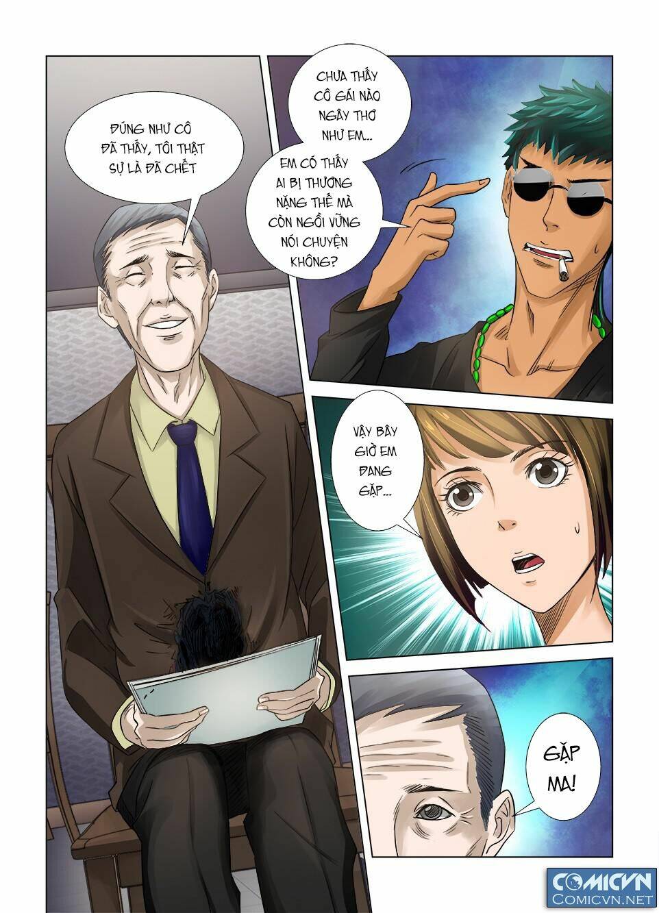 mắt la sát chapter 2 16