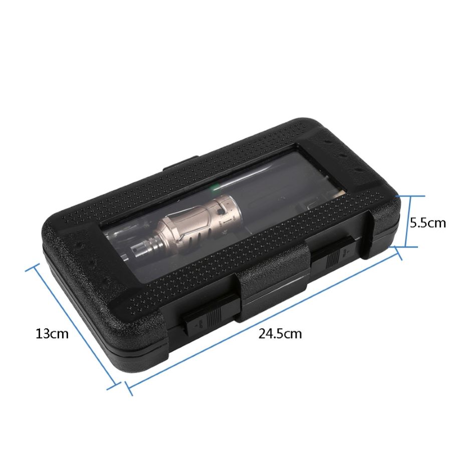 Bút khò hàn gas cao cấp 10 chi tiết HT-1115K