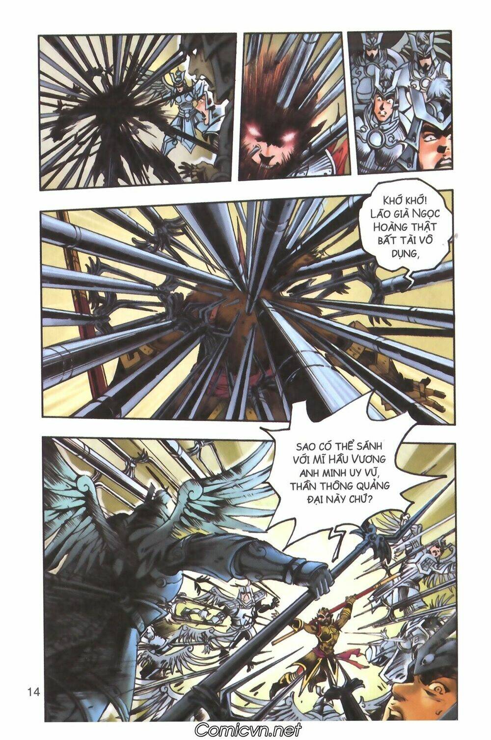 tây du ký màu chapter 101 12