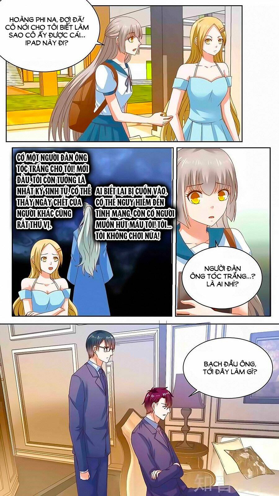 luyến ái sinh tử bộ chapter 121 4