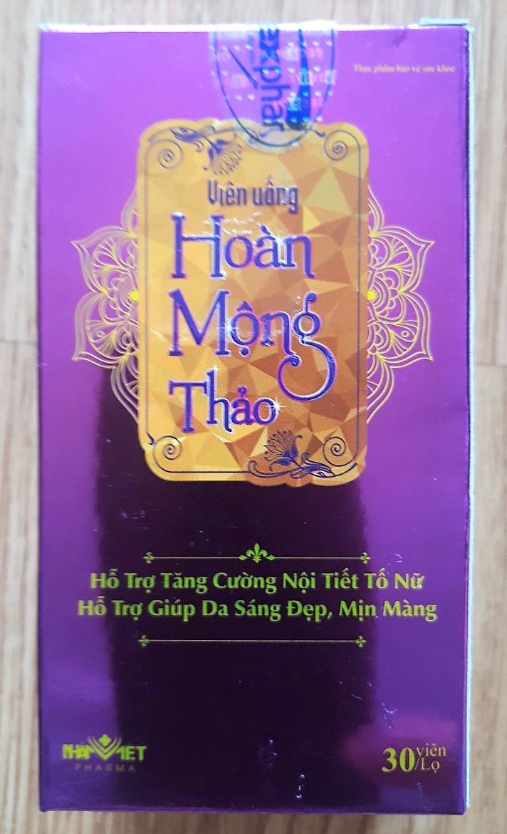 Thực Phẩm Chức Năng - Viên Uống Hoàn Mộng Thảo - Bổ Sung Nội Tiết Tố Nữ
