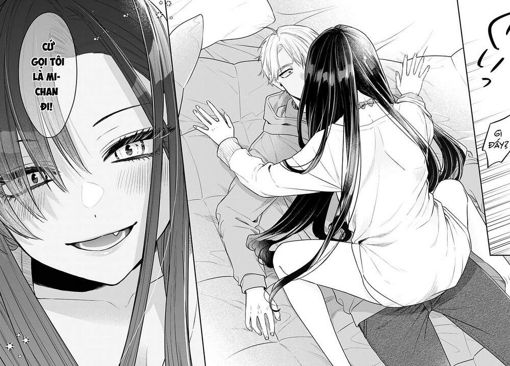 mi-chan muốn được nhận nuôi! chapter 2 27
