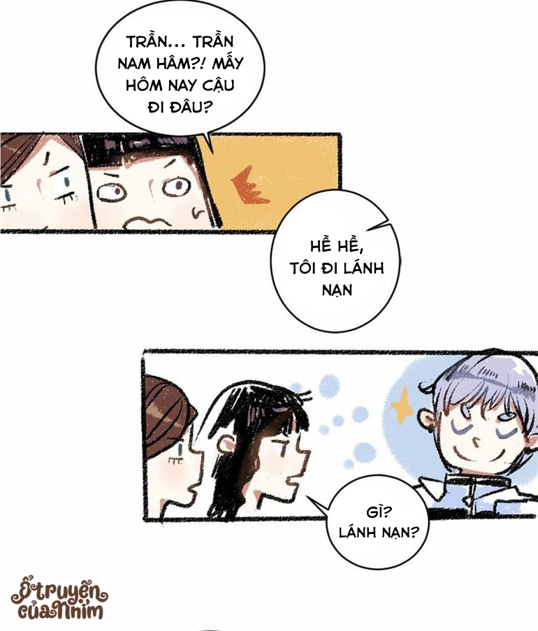 ngày ngày đi nhờ xe! chapter 12 23