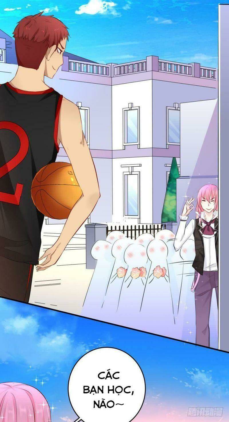 nhân ngư học trưởng, đừng ôm ta! chapter 12 3