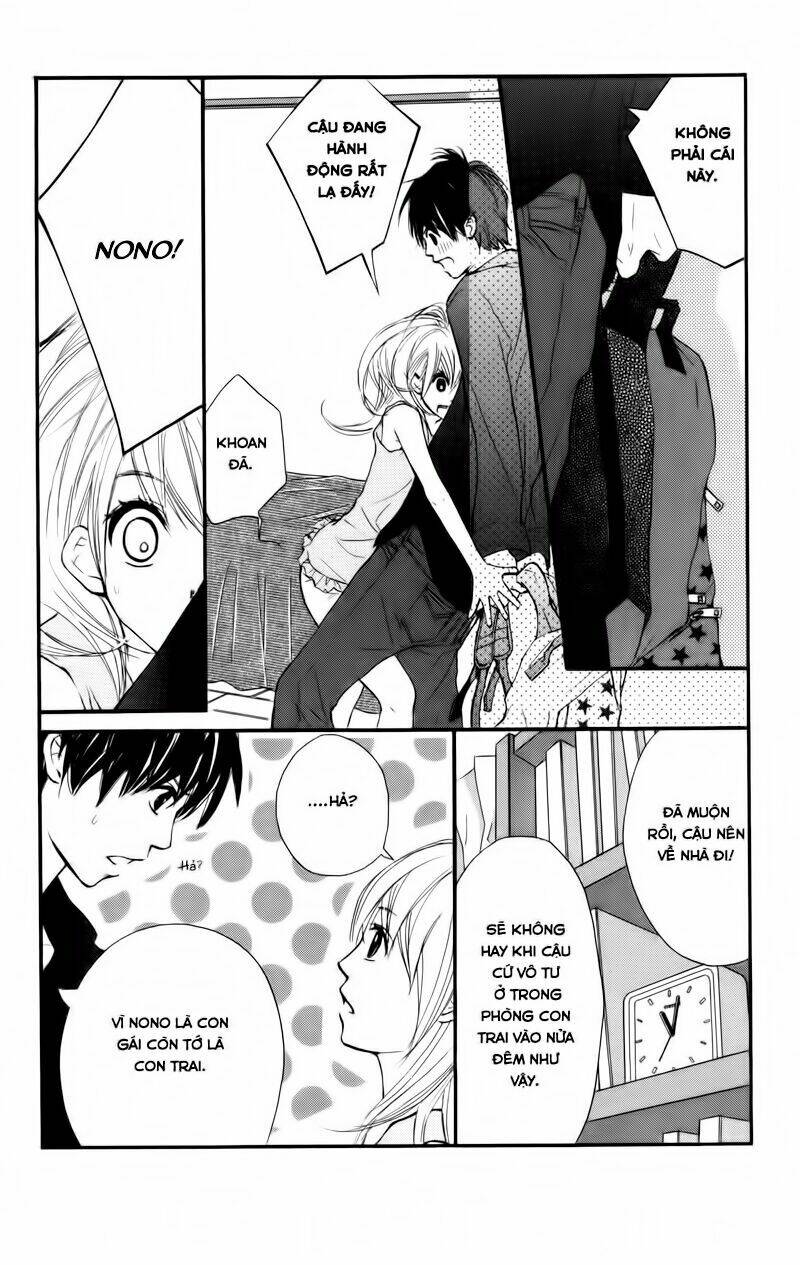 100% gokuama kareshi! chapter 1 24