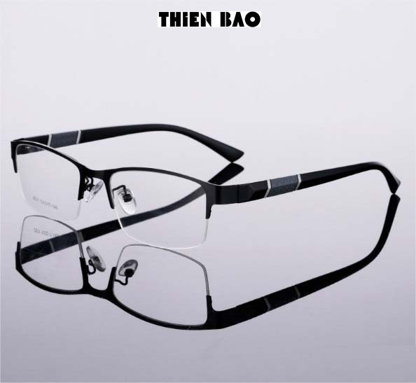 Kính lão thị viễn thị, trung niên Nam nữ xẻ cước kiểu dáng Thể thao Tròng Nhật chuẩn độ KVN677 hàng đẹp