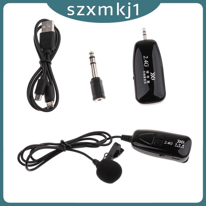 Micro Cài Áo Không Dây Tiện Lợi