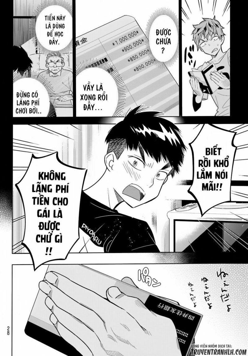 dịch vụ cho thuê bạn gái chapter 1 17