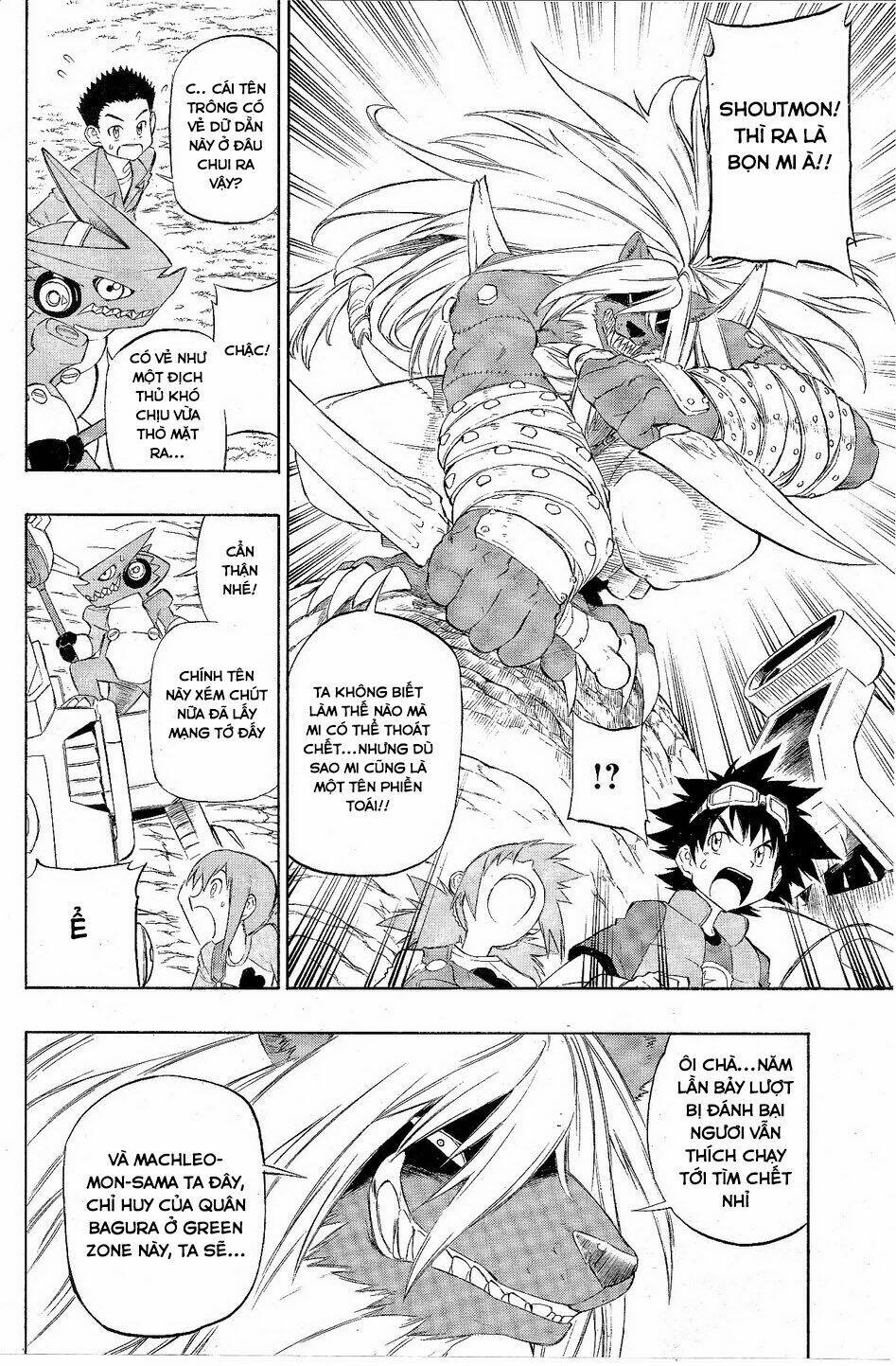 digimon xros wars chapter 1 30