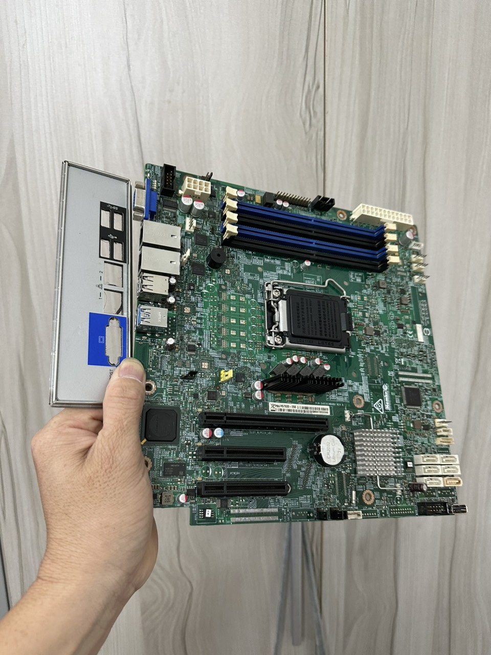 Bo Mạch Chủ (Mainboard) intel Server S1200SPSR- SK1151 - HÀNG CHÍNH HÃNG