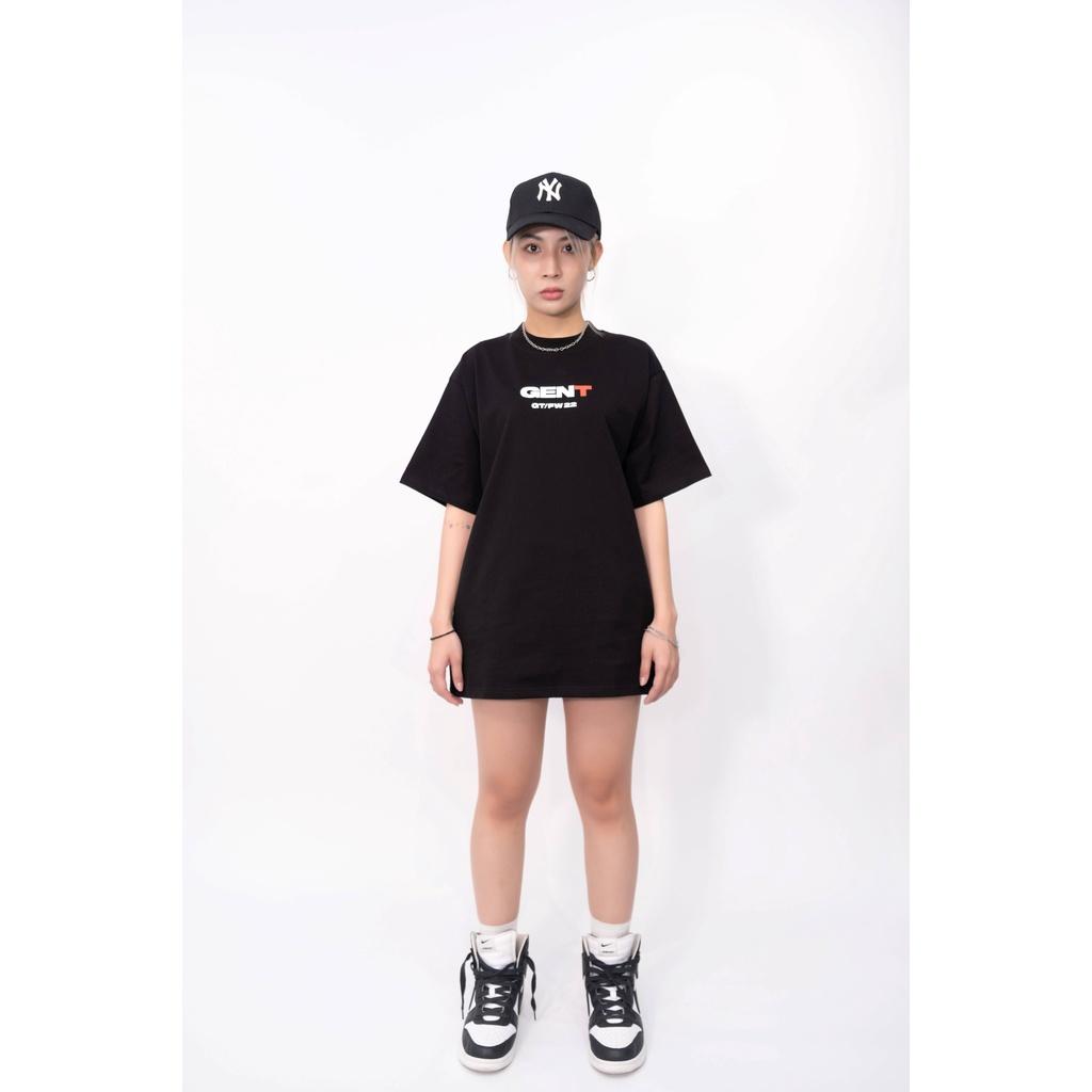 Áo thun, áo thun polo Rose Basic Tee unisex nam nữ from rộng, tay lỡ, cổ tròn màu xanh, đen, trắng.