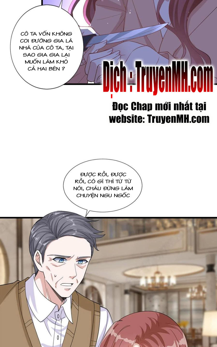 thí hôn lão công, cần giúp sức chapter 559 8