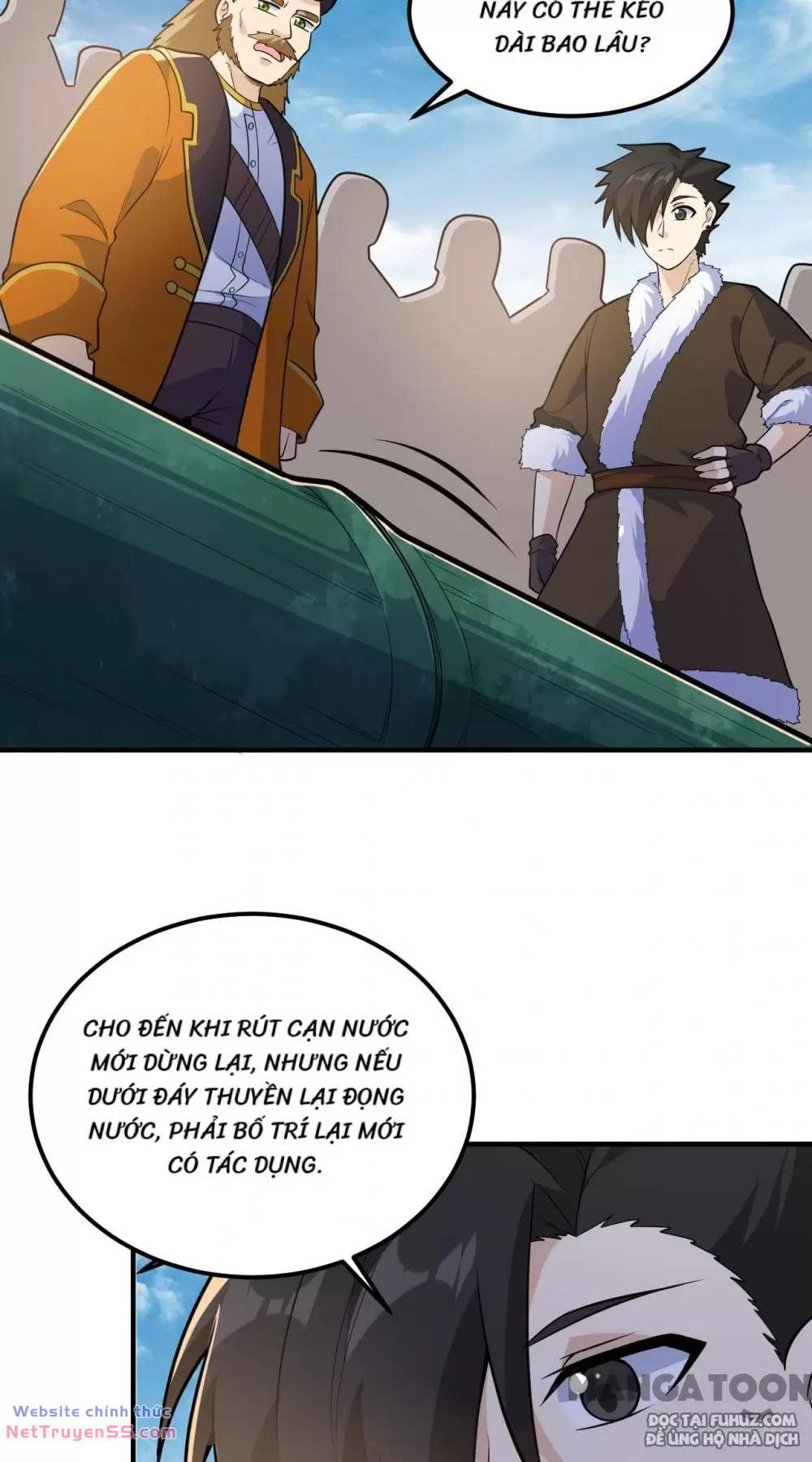 Tôi Sống Trên Hoang Đảo Cùng Các Em Gái chapter 260 19