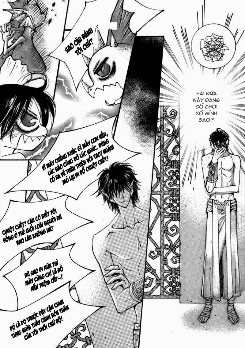 vị ngọt của máu chapter 7 11