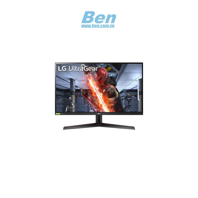 Màn hình LCD LG 27 inch UltraGear 27GN800-B.ATV (WFHD| IPS| 144Hz| HDMI+DP)- BH chính hãng 24 tháng/ Hàng chính hãng