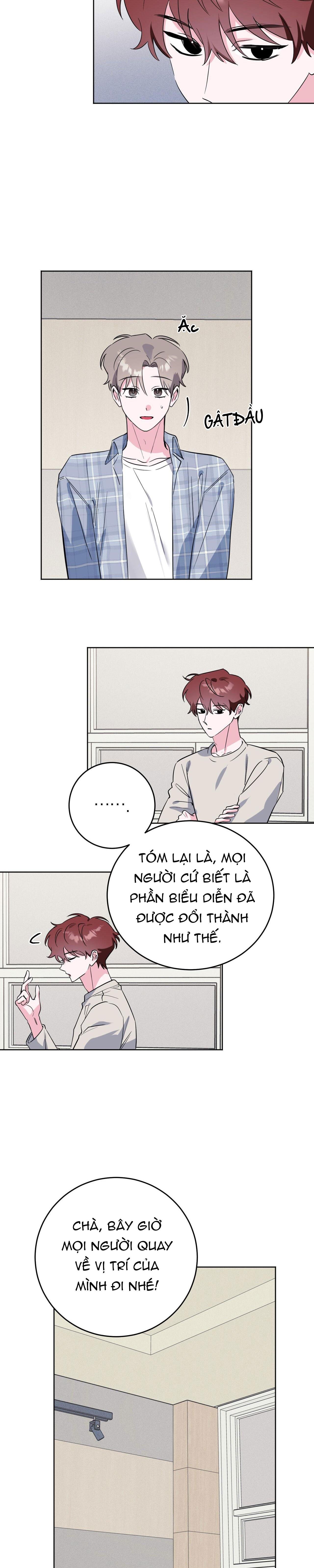 cạm bẫy đại học chapter 67 17